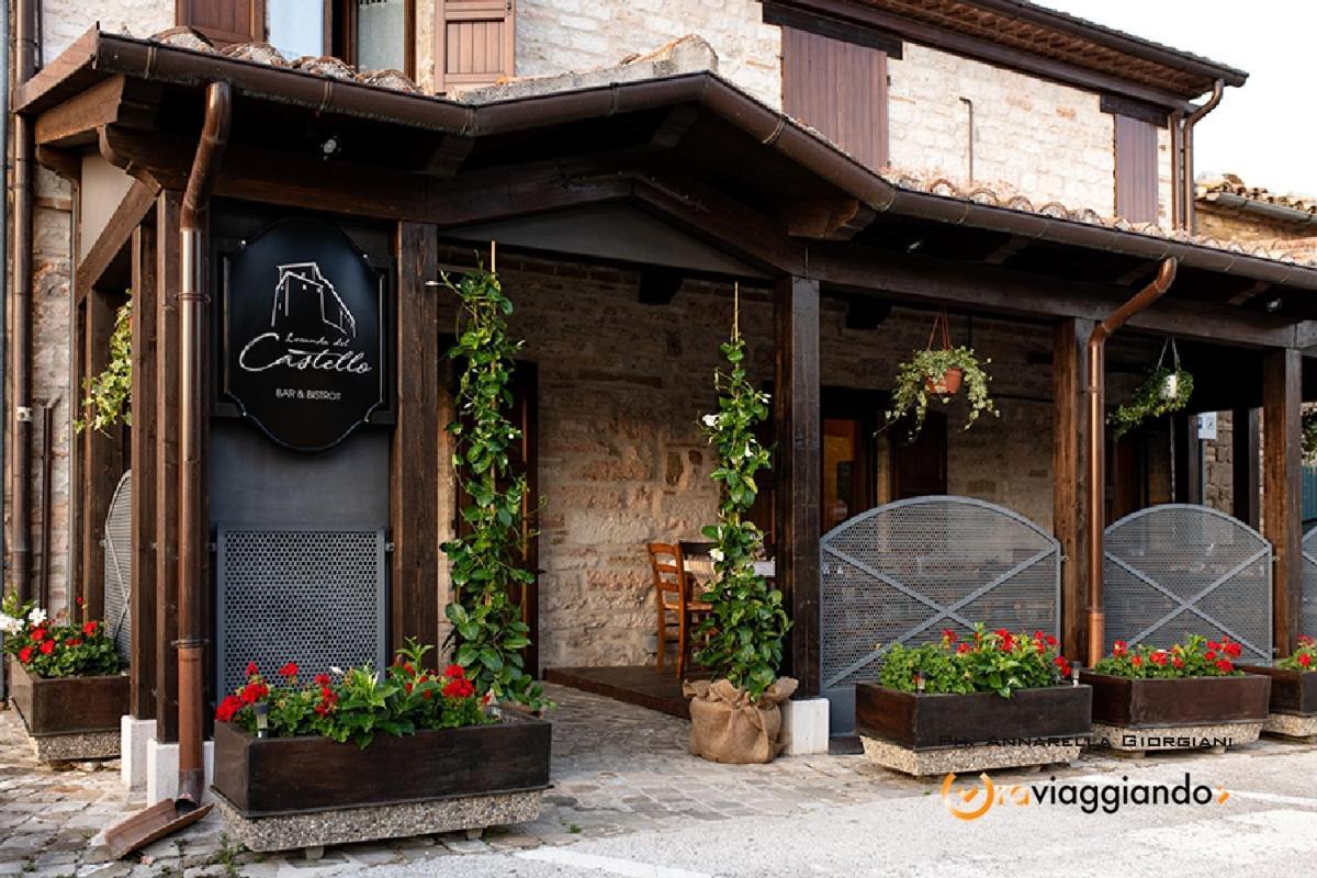 Locanda Del Castello Frontone Ngoại thất bức ảnh