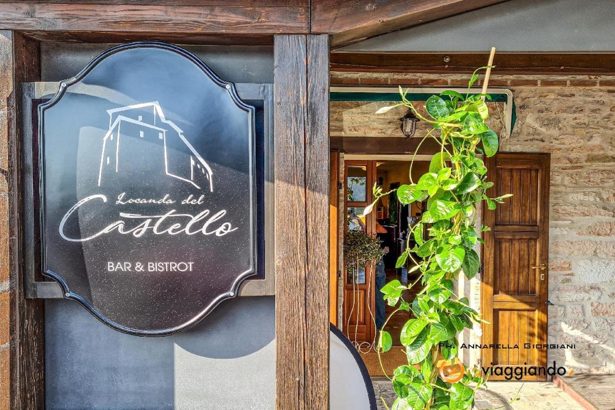 Locanda Del Castello Frontone Ngoại thất bức ảnh