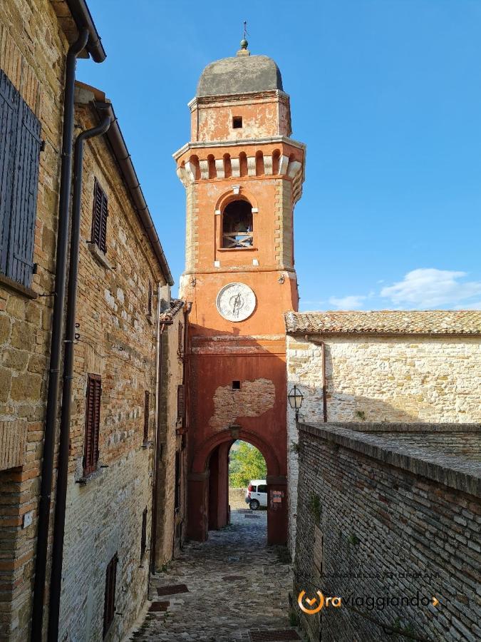 Locanda Del Castello Frontone Ngoại thất bức ảnh